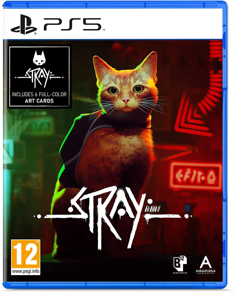 Игра Stray (PlayStation 5, Русские субтитры) купить по низкой цене с  доставкой в интернет-магазине OZON (727501259)