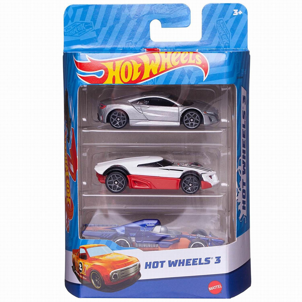        Hot Wheels     Mattel K5904 -         - OZON 1192570426