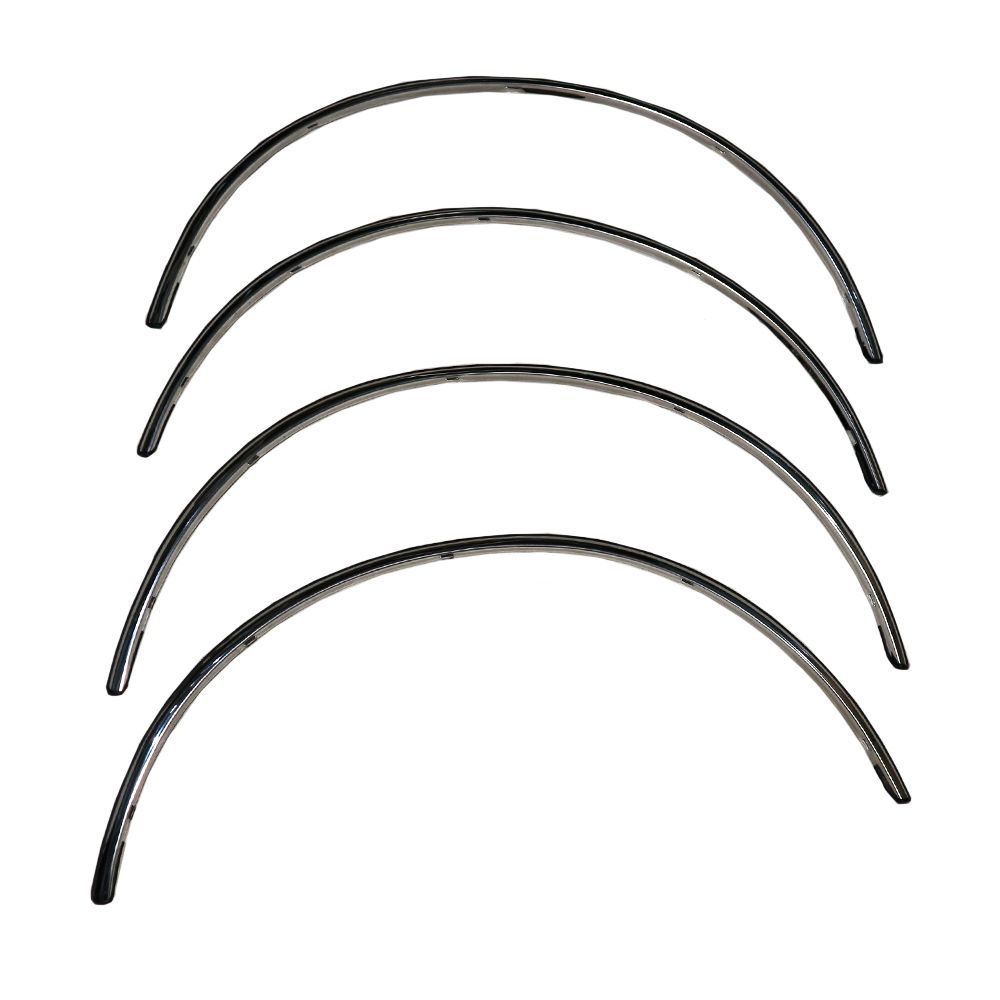 Хромированные накладки на арки колес Chevrolet Epica 2006-2012 ...