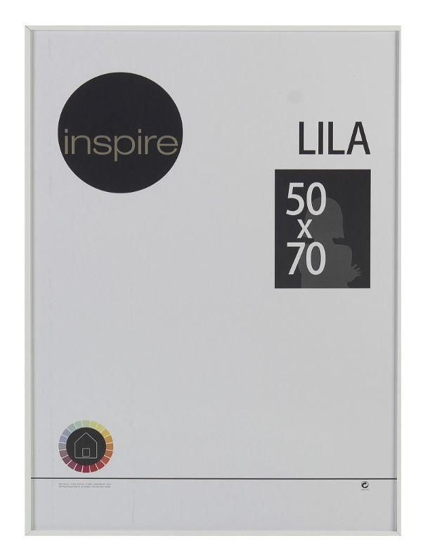 Рамка Inspire Lila 50х70 см цвет белый #1