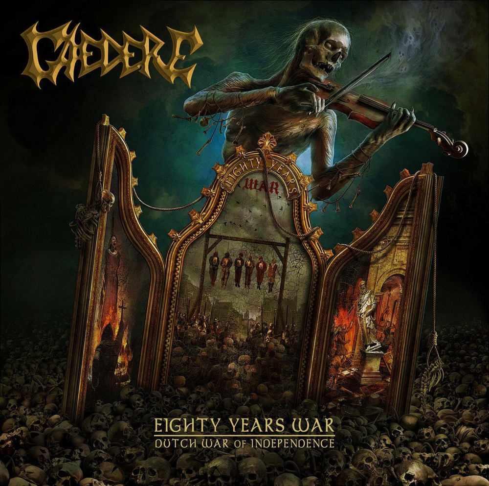 Caedere - Eighty Years' War #1