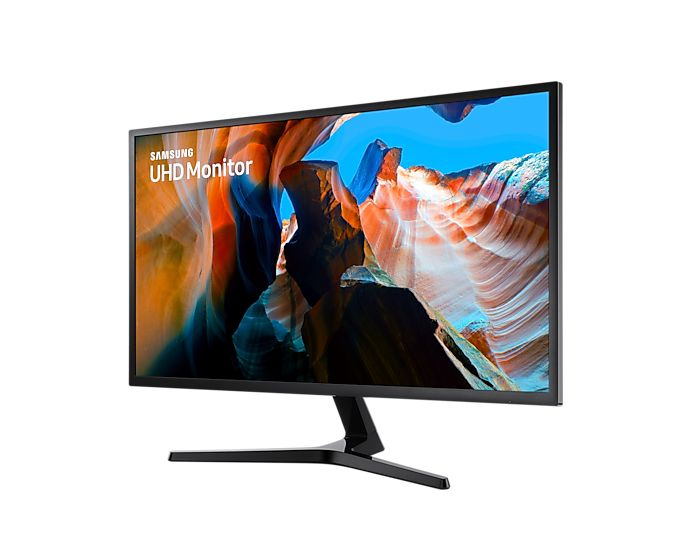 Samsung 31.5" Монитор U32J590UQI, черный #1