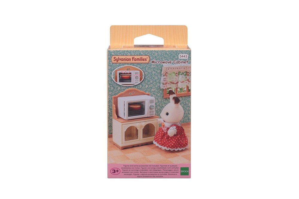 Игровой набор Sylvanian Families Бревенчатая мебель