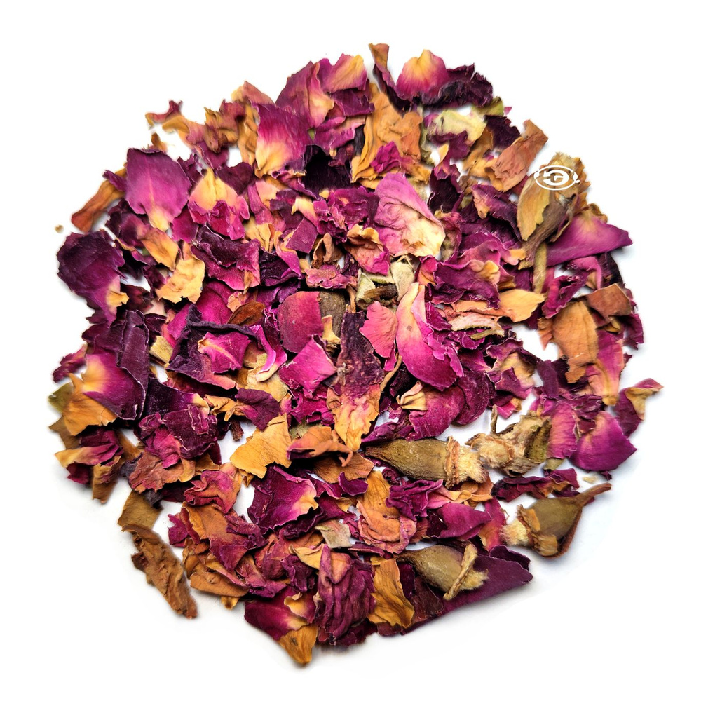 Роза чайная лепесток, цветочный чай #1