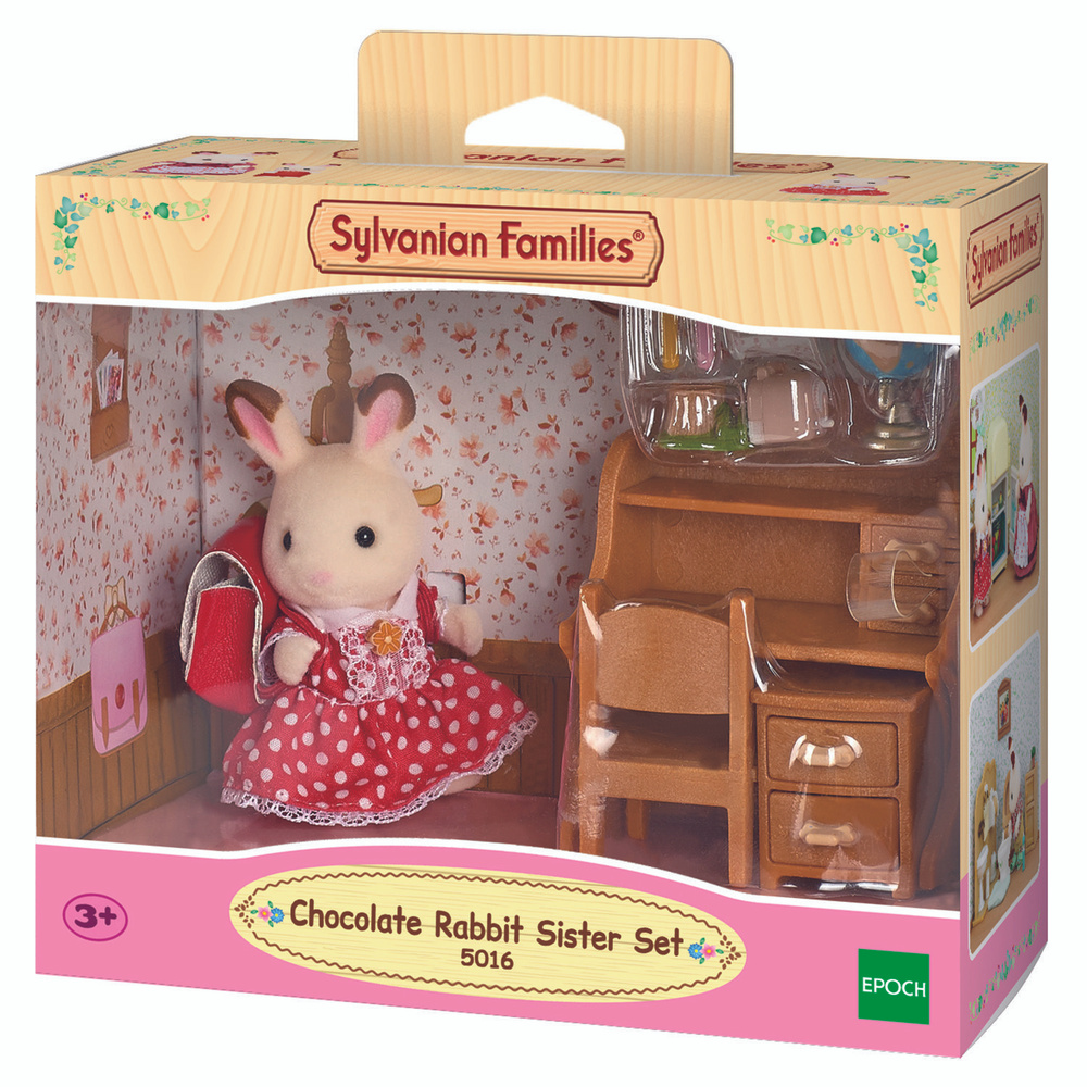 Набор Sylvanian Families "Мария за партой" - купить с доставкой по ...