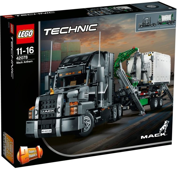 Technic 42078 mack anthem on sale