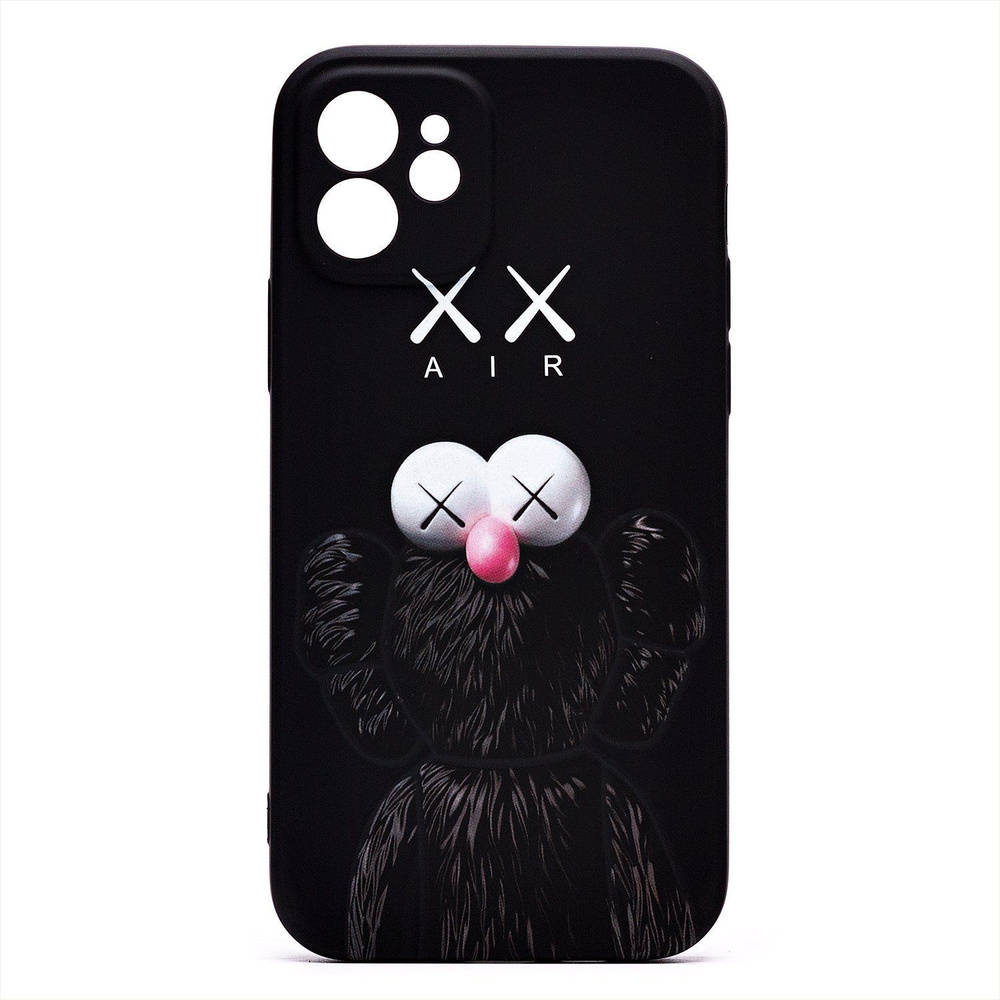 Чехол для iPhone 12 Luxo силиконовый (рис. 088) #1