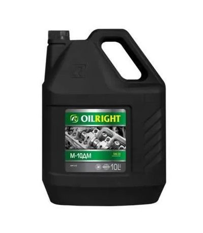 OILRIGHT М-10ДМ 30 Масло моторное, Минеральное, 10 л #1