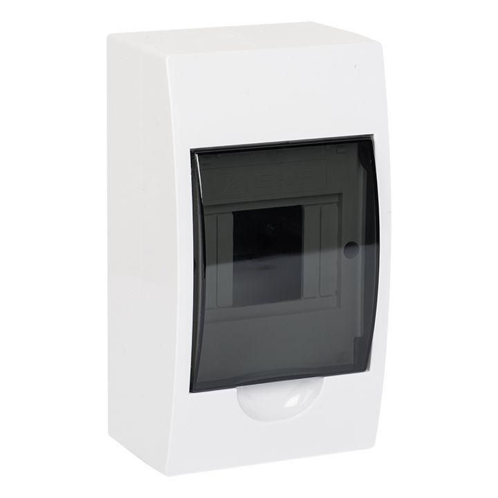 Бокс навесной EKF ЩРН-П- 4 IP40 пластиковый - купить по выгодной цене в ...