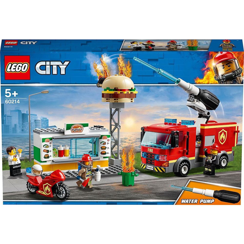 Lego city restaurant on sale