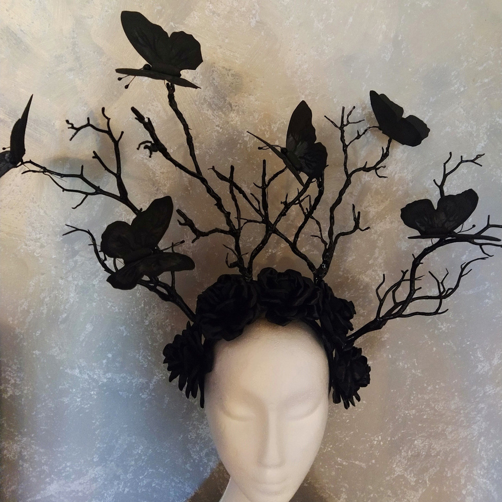 Ободок для волос Lilit Линии, цвет: черный - купить в интернет-магазине Novex