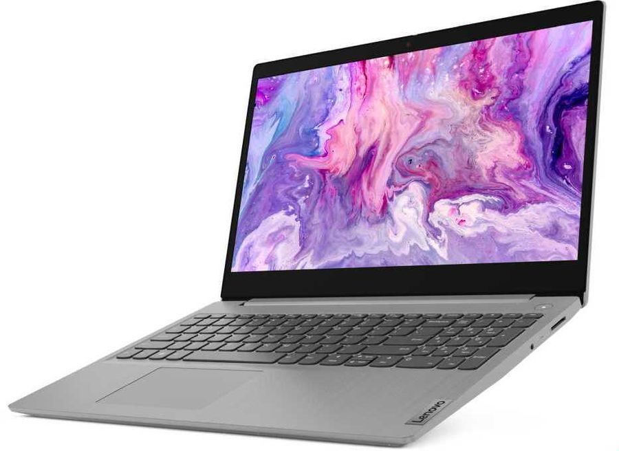 Ноутбук Lenovo, 15.6, IdeaPad 3, AMD Ryzen 5 4500U, 8 ГБ, AMD