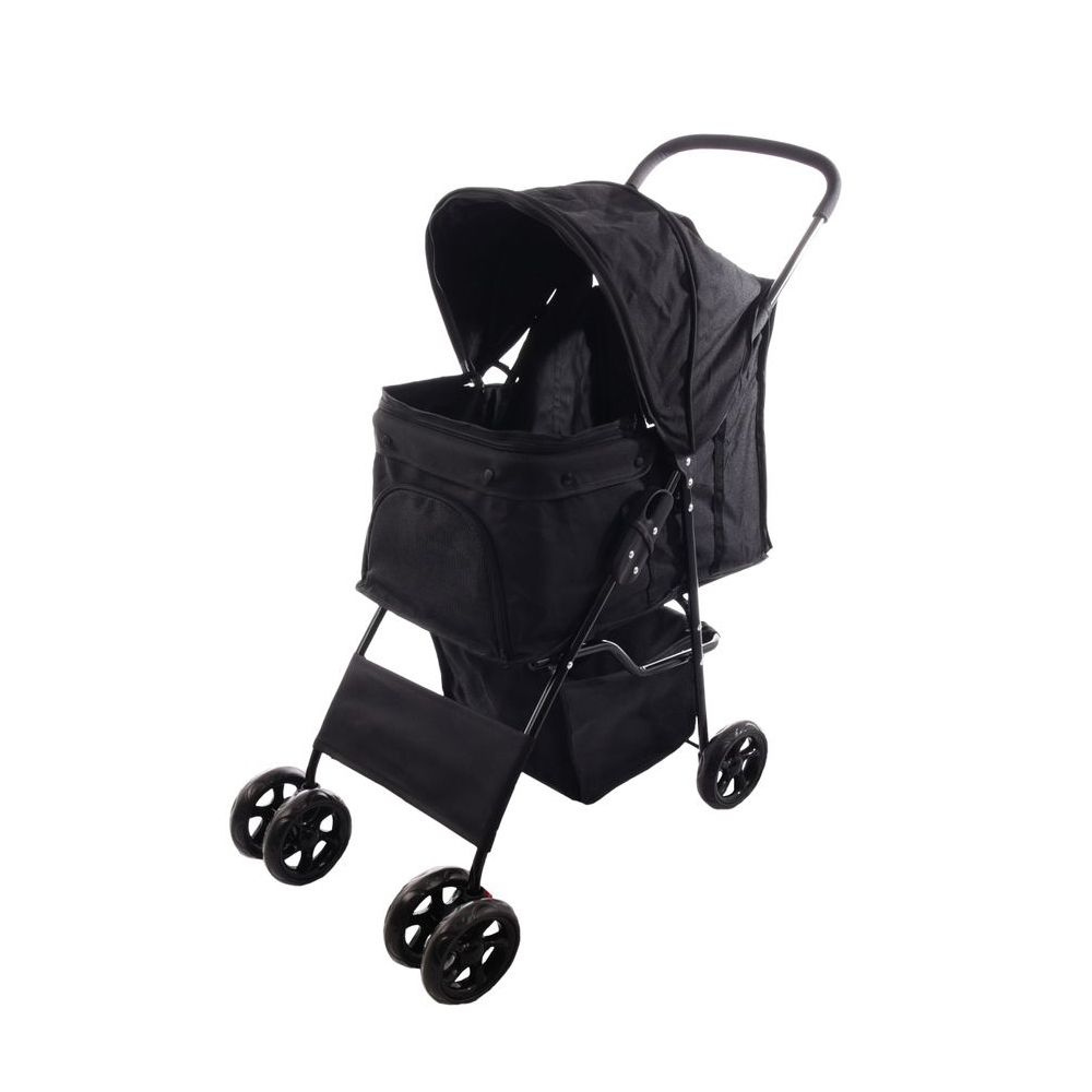 Коляска для животных BUGGY ANDA 81,5х46x98 см, черная, Flamingo FL519574 #1