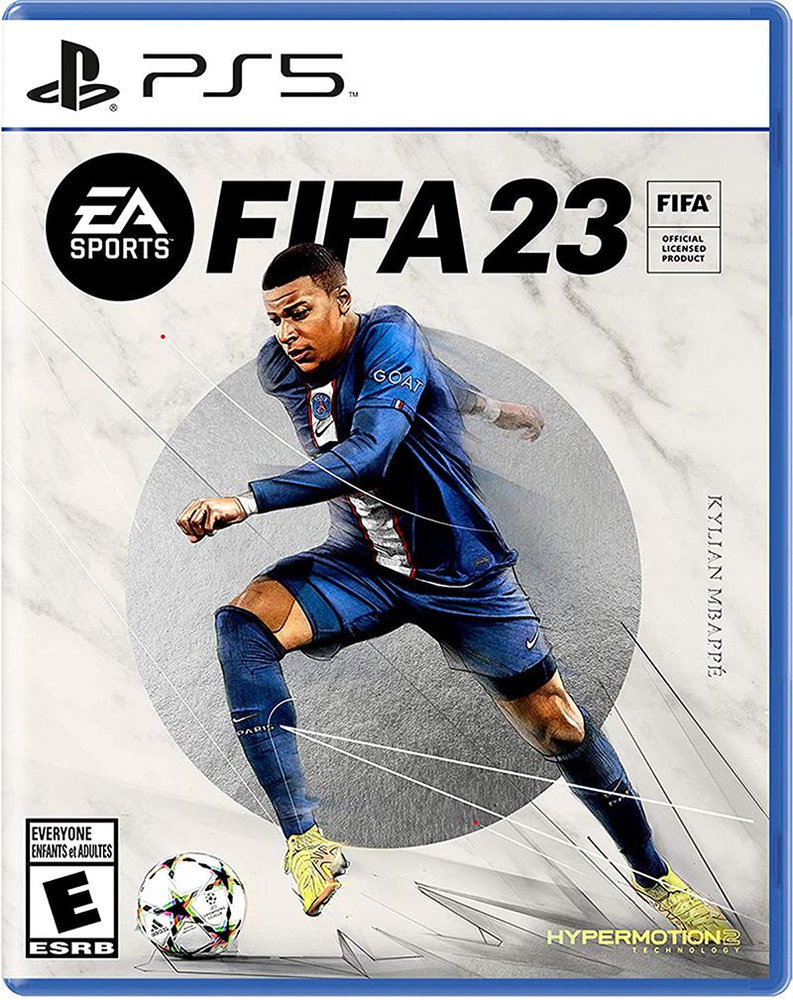 Игра FIFA 23 (на русском языке) (PlayStation 5, Русская версия)