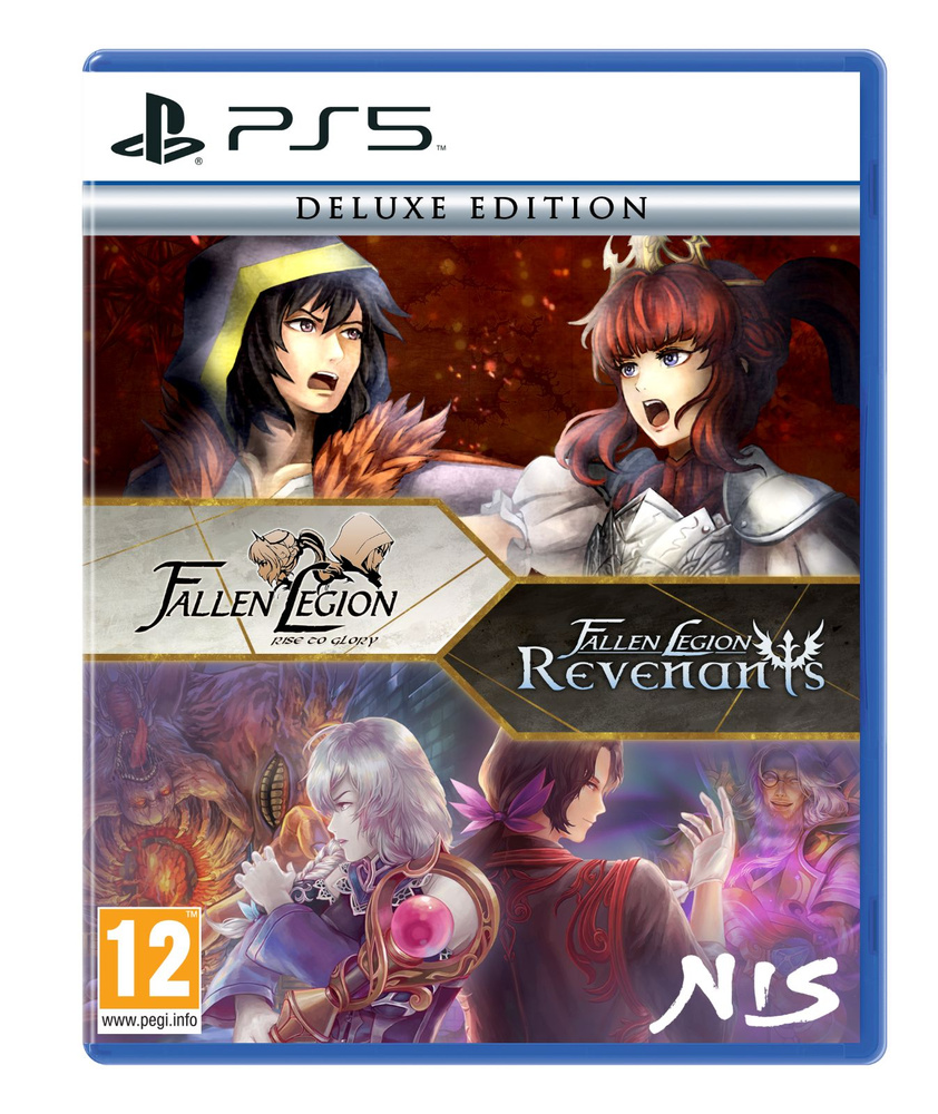 Игра Fallen Legion: Rise to Glory Fallen Legion Revenants Deluxe Edition  (PlayStation 5, Английская версия) купить по низкой цене с доставкой в  интернет-магазине OZON (747707141)