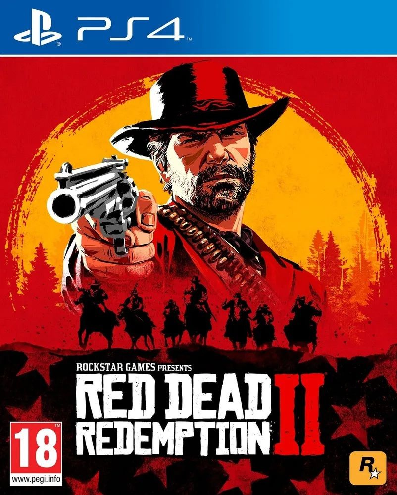 Игра Red Dead Redemption 2 (PlayStation 4, русские субтитры)