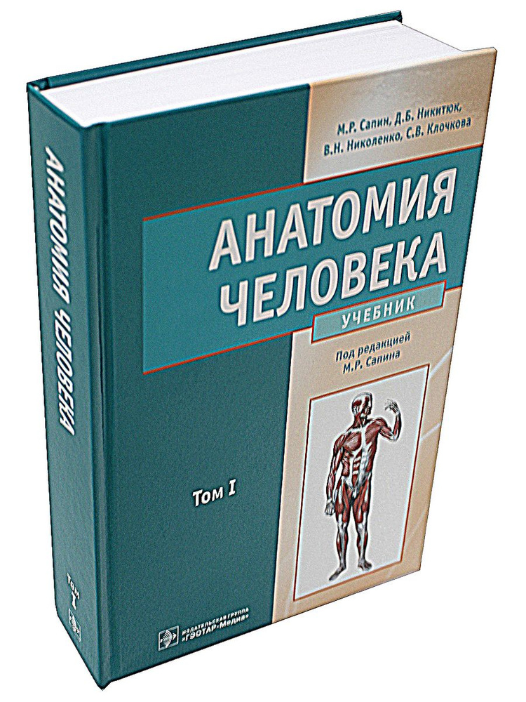 Анатомия человека: Учебник. В 2 т. Т. 1 | Никитюк Дмитрий Борисович ...