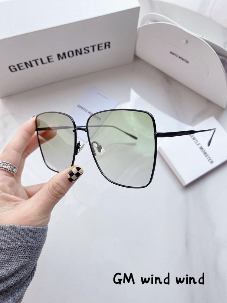 Очки солнцезащитные Gentle Monster - купить с доставкой по выгодным ...