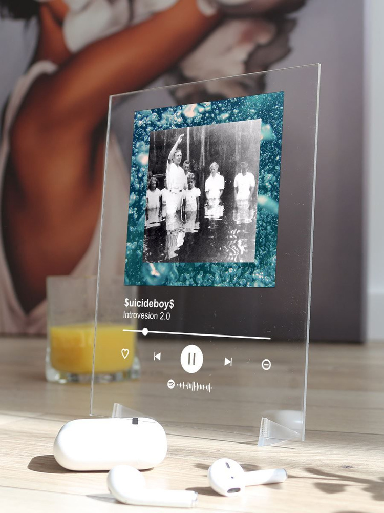 SuicideBoyS - Introvesion 2.0, Spotify-постер 15х20см #1