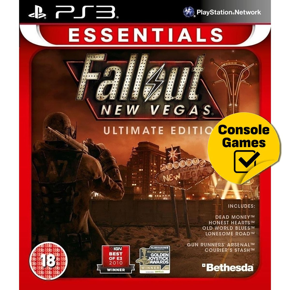 Игра PS3 Fallout New Vegas Ultimate Edition (английская версия)  (PlayStation 3, Английская версия)