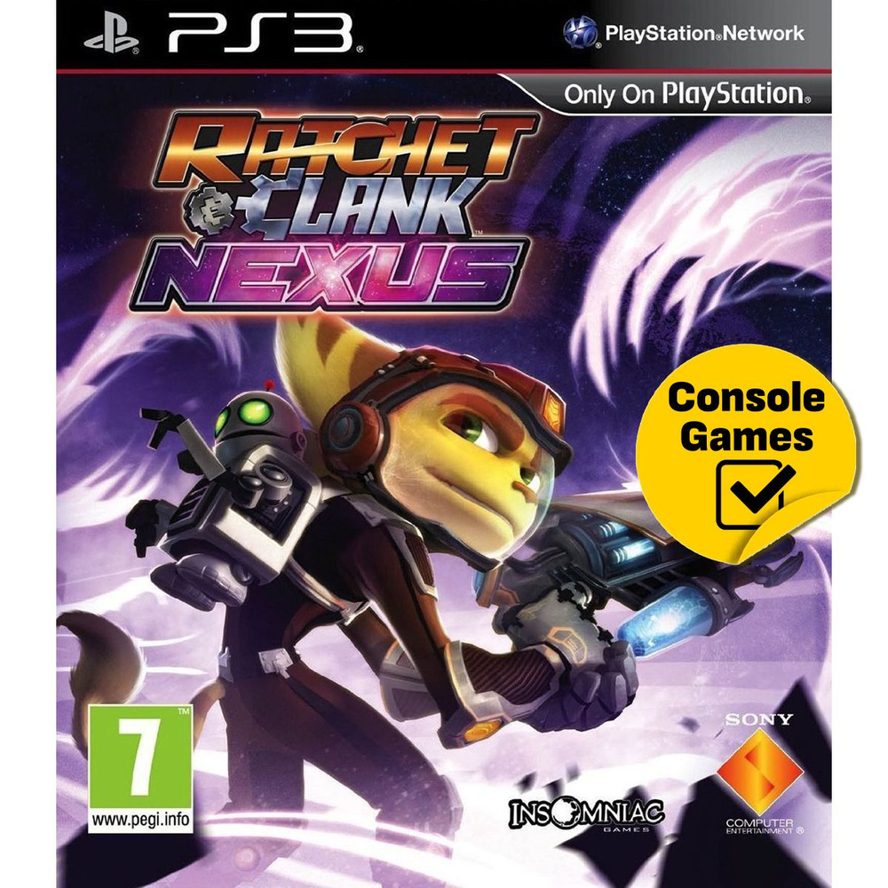 Игра Ratchet & Clank: Nexus (PlayStation 3, Английская версия) купить по  низкой цене с доставкой в интернет-магазине OZON (1237661271)