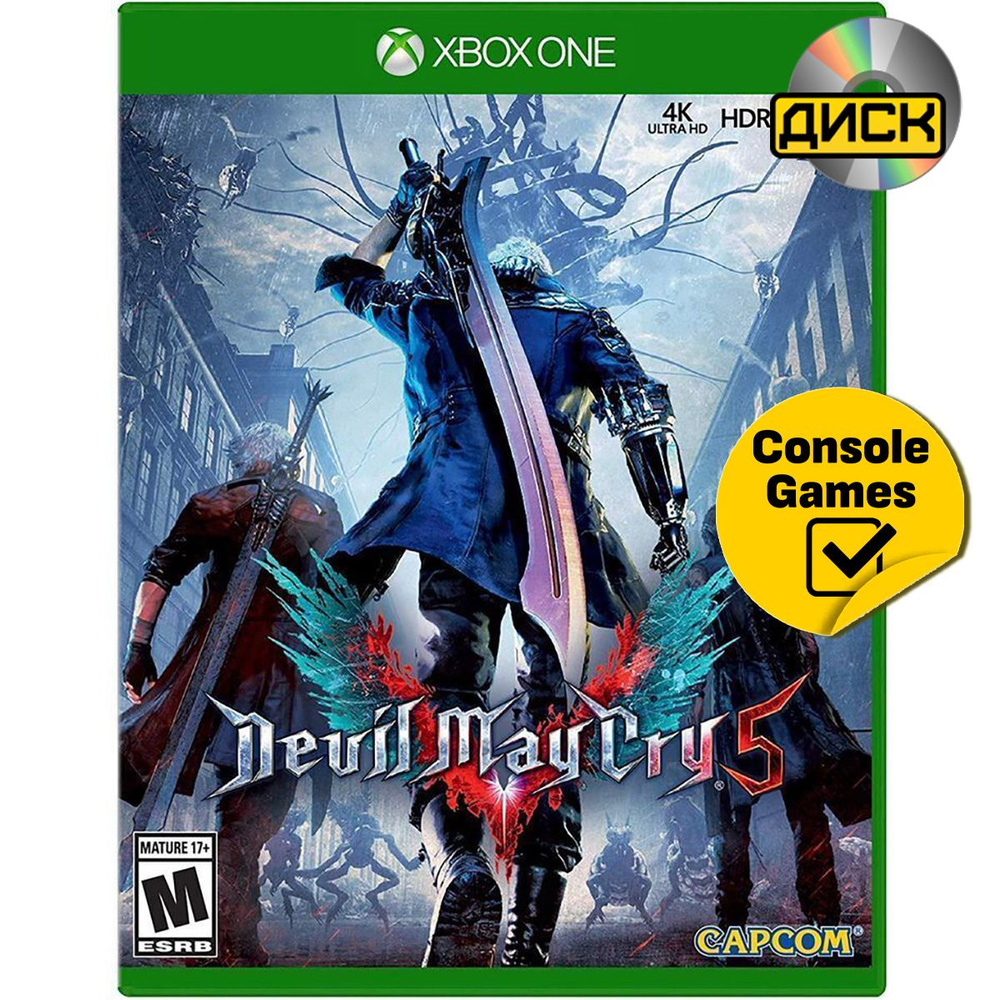 Игра XBOX ONE Devil May Cry 5 (русские субтитры) (Xbox Series, Xbox One,  Русские субтитры) купить по низкой цене с доставкой в интернет-магазине  OZON (1237688582)