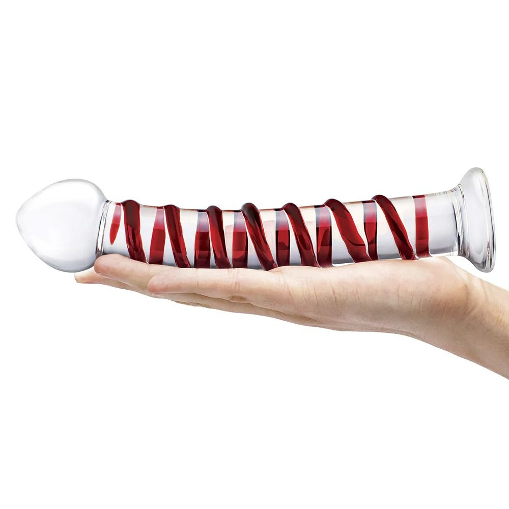 Большой фаллоимитатор со спиралью/ Glas Mr.Swirly Dildo 26 см - купить с  доставкой по выгодным ценам в интернет-магазине OZON (774996102)