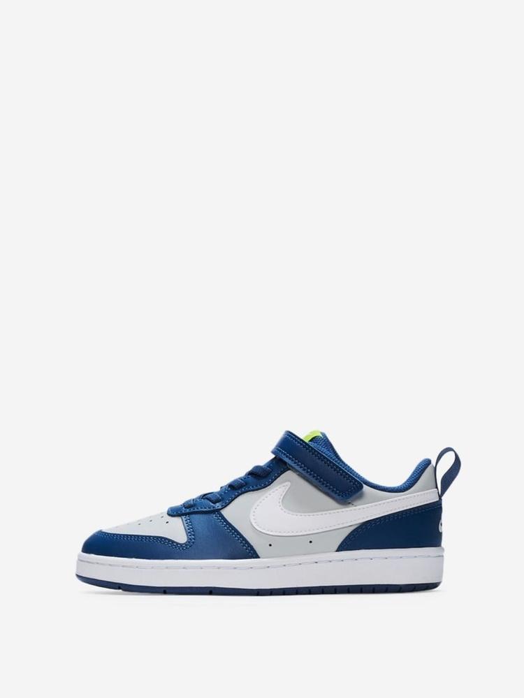 Nike court shop borough low blue