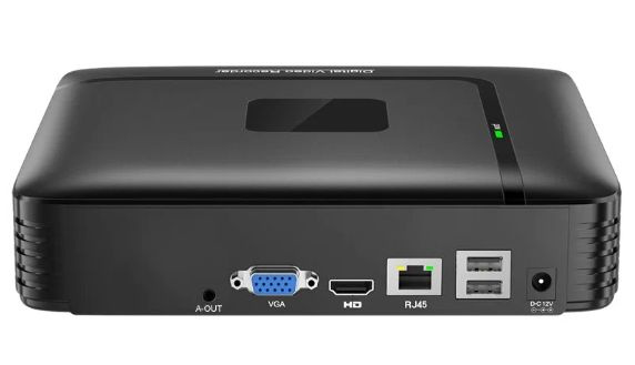 IP Видеорегистратор для камер видеонаблюдения H.265 Max 4K / 8 каналов IP камер Digital Video Recorder #1