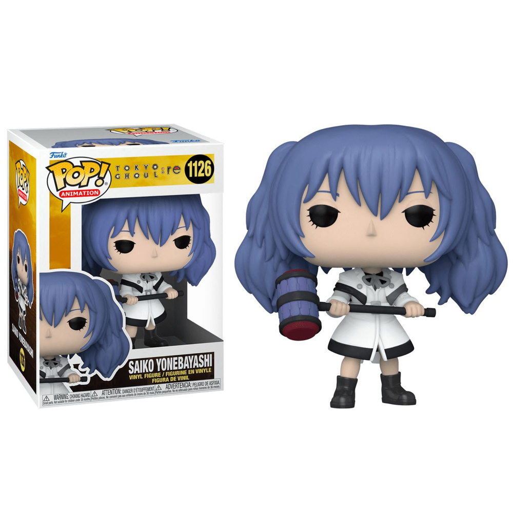 Фигурка Funko Pop! Tokyo Ghoul: Saiko Yonebayashi (Фанко Поп Сайко  Йонебаяши из аниме Токийский гуль: Перерождение) - купить с доставкой по  выгодным ценам в интернет-магазине OZON (786455125)