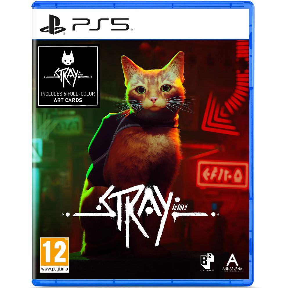 Игра Stray (PlayStation 5, Русские субтитры)