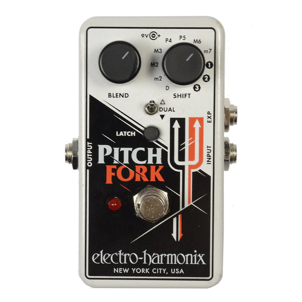 Педаль эффектов Electro-Harmonix (EHX) Pitch Fork купить на OZON