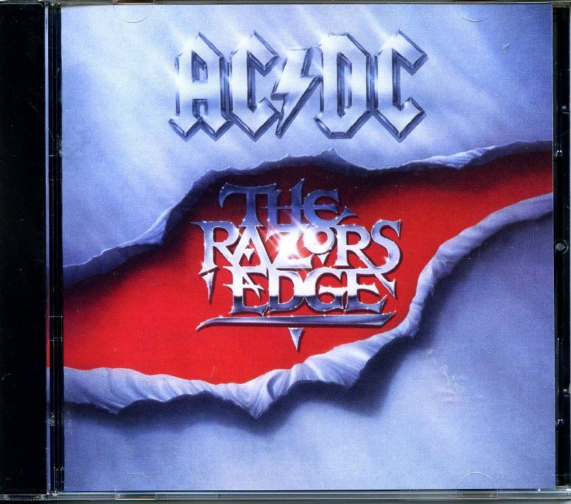 AC/DC - The Razor's Edge 1990 г купить на OZON по низкой цене (1708171165)
