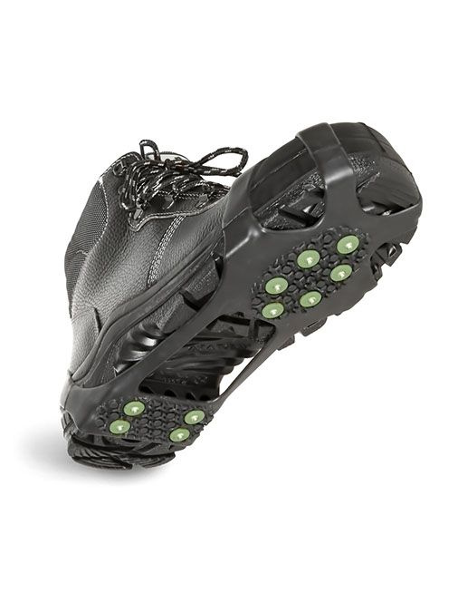 Ледоступы Ледоходы ПРОФ 10х10 шипов, Резина, Сталь, черный купить по ...