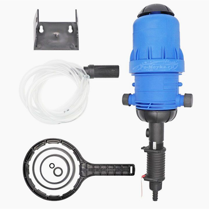 Дозатрон DP 001 TOR (дозирующий насос) для автомойки и производства ...