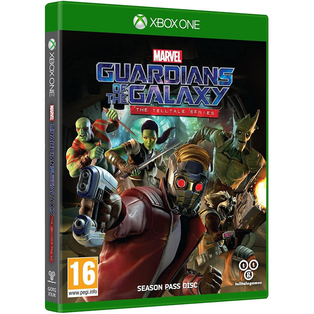 Игра Guardians of the Galaxy: The Telltale Series (Xbox One, Русские  субтитры) купить по низкой цене с доставкой в интернет-магазине OZON  (912491735)