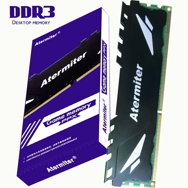 Модуль оперативной памяти Atermiter DDR3 8Gb частота 13338 ГБ ...