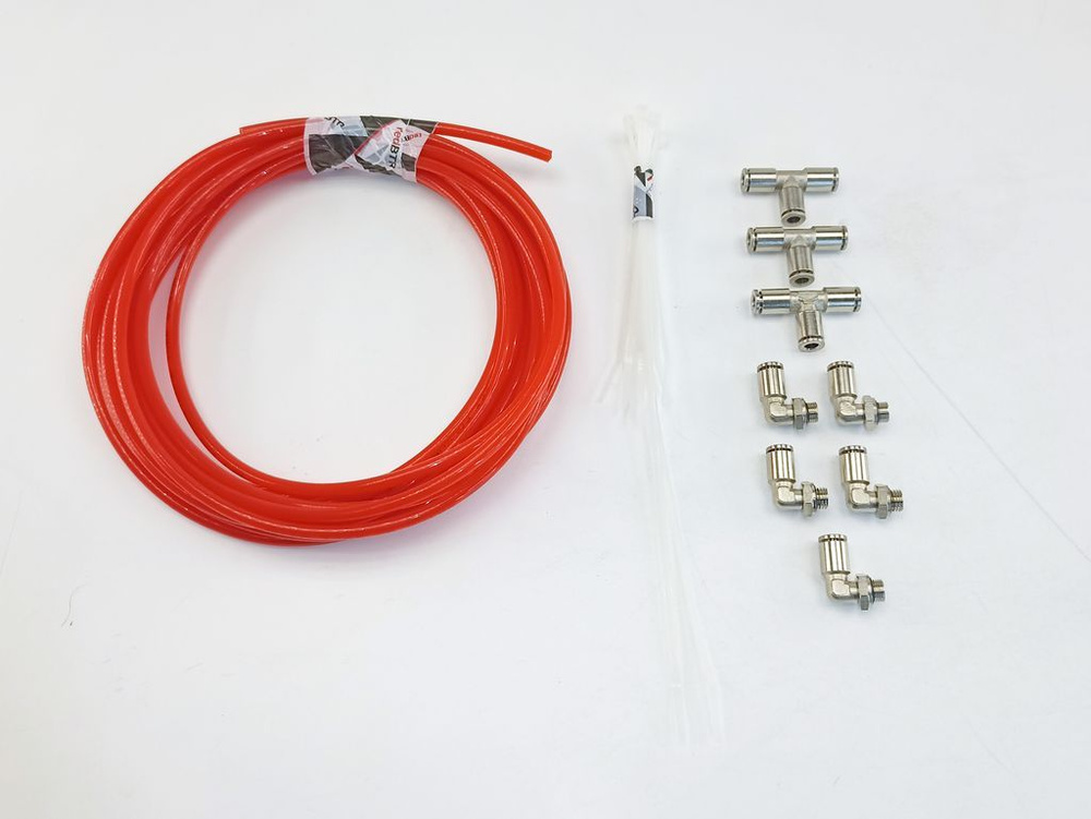 Комплект для вывода сапунов УАЗ ПАТРИОТ ХАНТЕР с КП DYMOS (на мосты ...