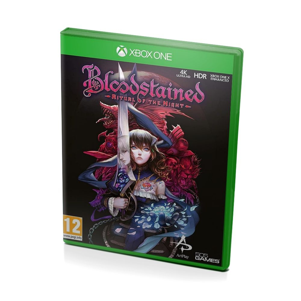 Игра Bloodstained Ritual of the Night (Xbox One/Series) (Xbox One, Русские  субтитры) купить по низкой цене с доставкой в интернет-магазине OZON  (801039822)