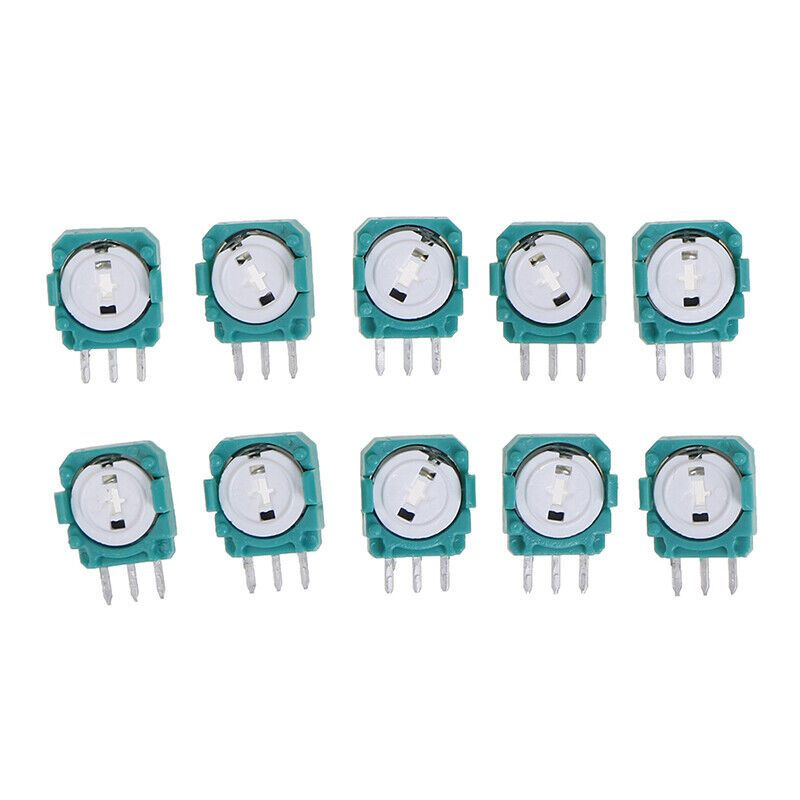 Оригинальный Потенциометр белый транзистор резистор стика - купить с ...