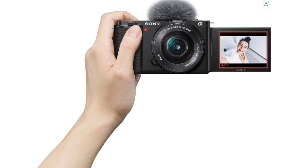 Экшн-камера Фотоаппарат Sony ZV-E10 kit 16-50mm черный купить по ...
