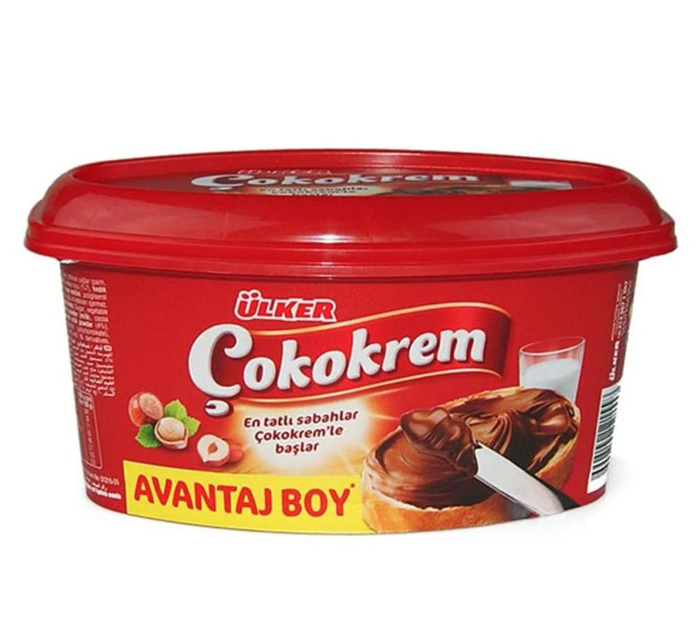 Шоколадная фундуковая паста, "Ulker", Cokokrem Findik kremasi 400г #1