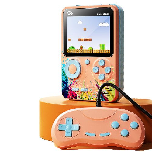 Портативная игровая приставка G5, розовый - купить с доставкой по ...