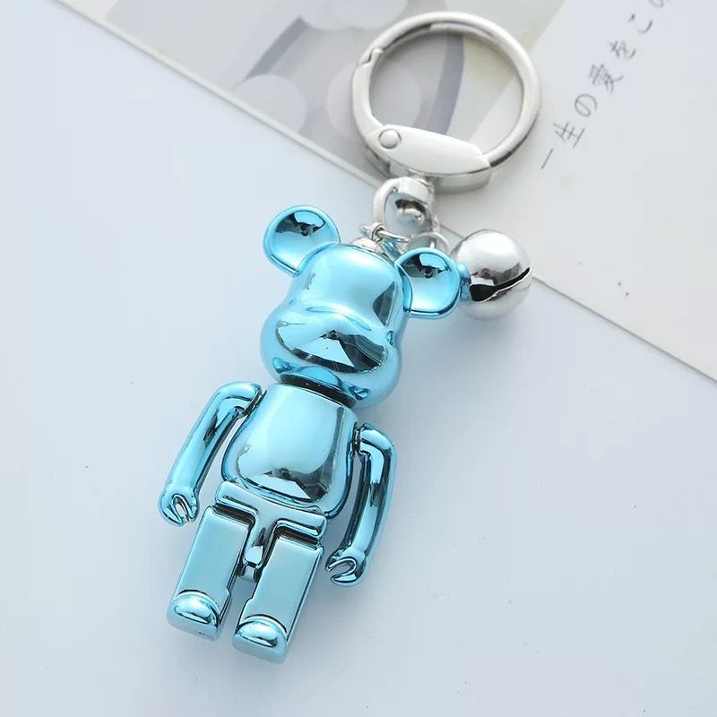 Брелок Медведь. Bearbrick. #1