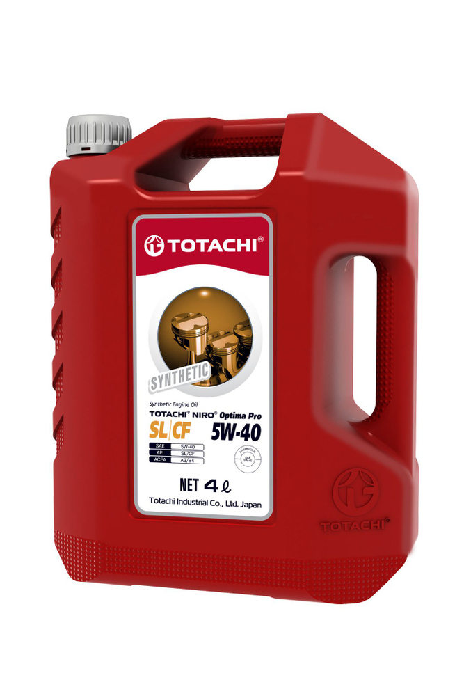 TOTACHI 5W-40 Масло моторное, Синтетическое, 4 л #1