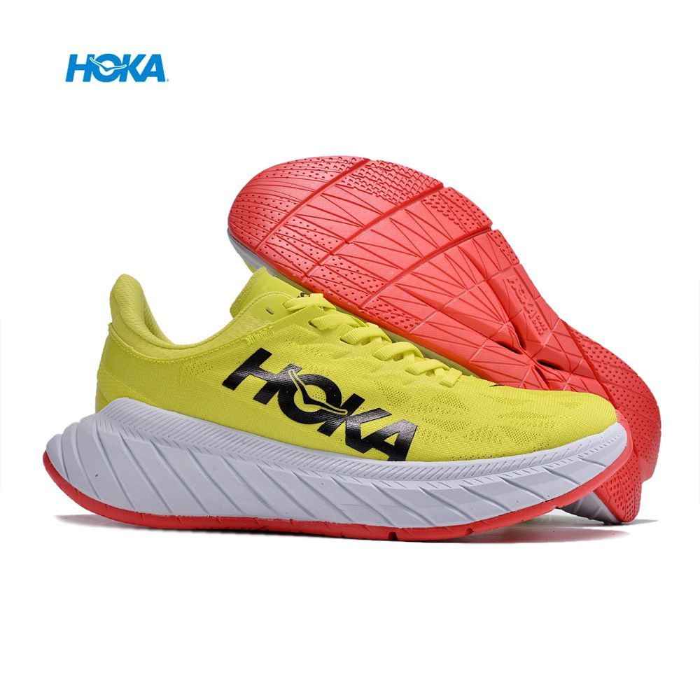 Hoka one sales one red