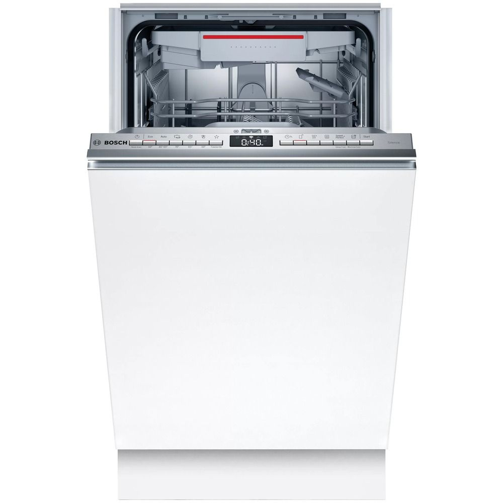 Встраиваемая посудомоечная машина Bosch SPV4HMX54E, серебристый купить ...