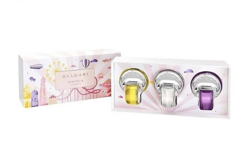 Bvlgari perfume outlet gift set