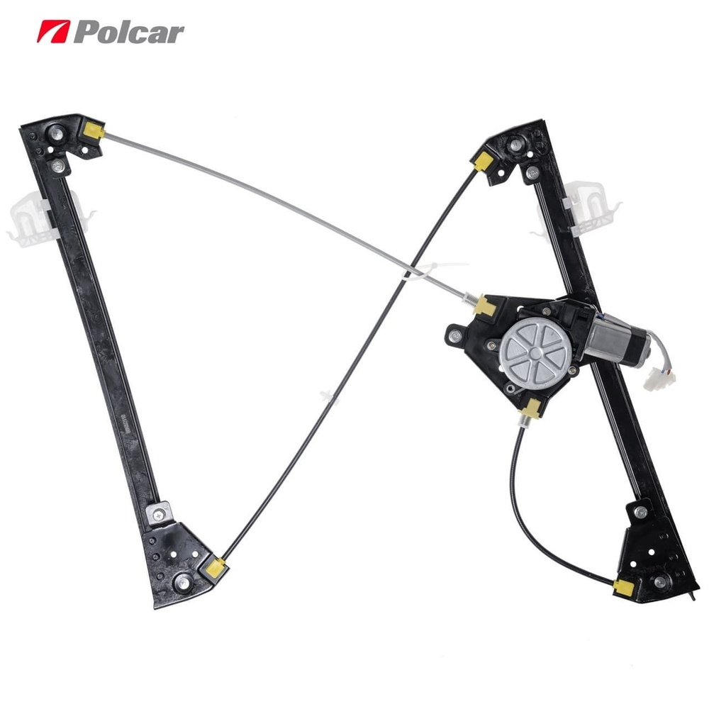 Стеклоподъемник Peugeot 206 передний левый электрический - Polcar ...