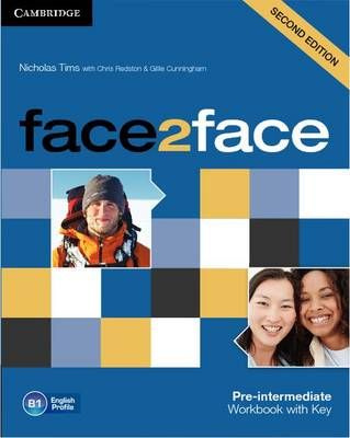 face2face Pre-Intermediate Workbook with key 2d Edition #1